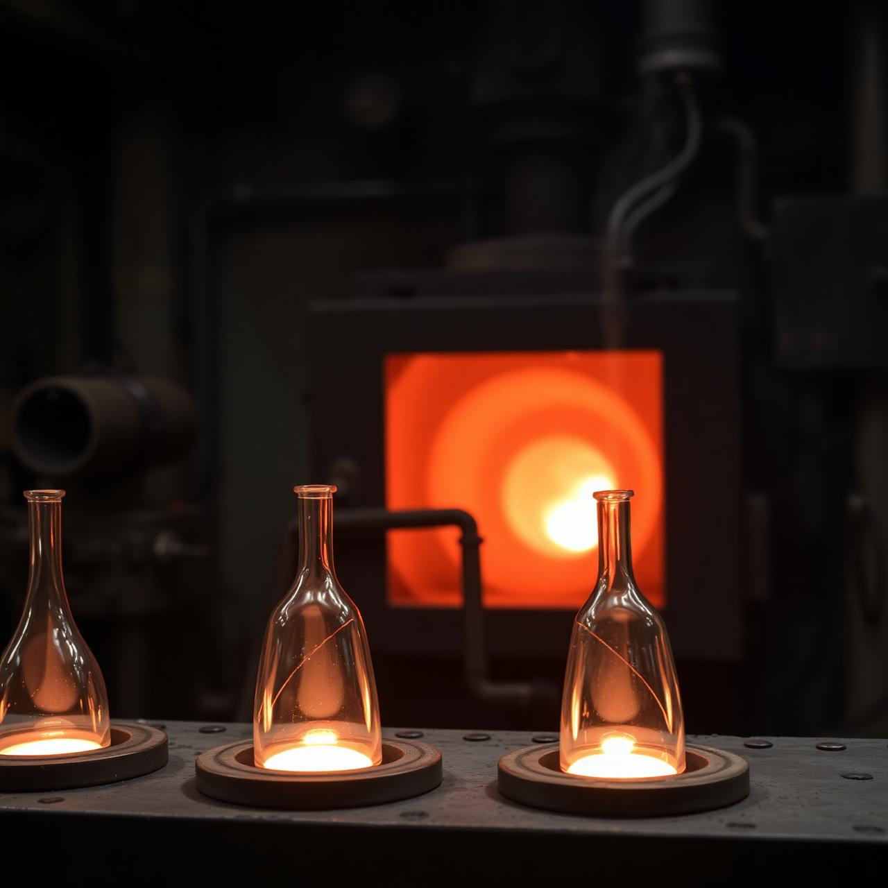 Investment casting flasks in foundry